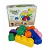 Gerardo's Toys GT3108 Μαλακό σετ δόμησης, 10 τεμάχια, αφρός EVA, πολύχρωμο