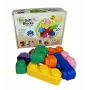 Gerardo's Toys GT3108 Μαλακό σετ δόμησης, 10 τεμάχια, αφρός EVA, πολύχρωμο