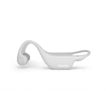Philips TAK4607GY/00 Παιδικά ασύρματα ακουστικά open-ear, οστέινη αγωγιμότητα, IPX5, λευκό
