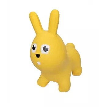 Gerardo's Toys Αναπηδητικός λαγός Rabbit κίτρινο