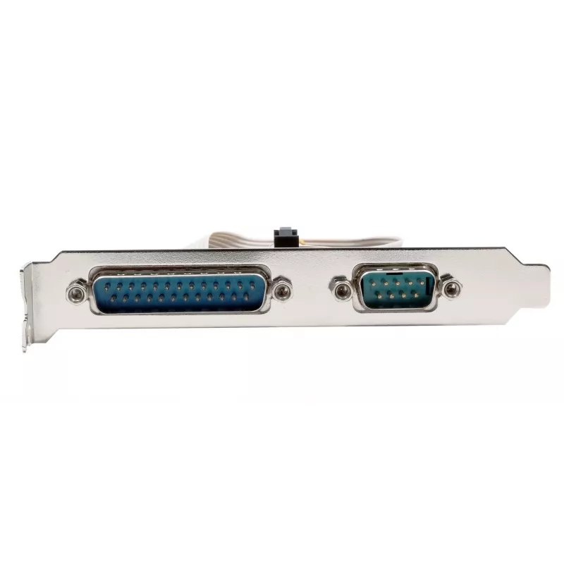 EXSYS EX-44083 Κάρτα PCIe 2 θυρών RS-232 σειριακή, ASIX AX99100, DB9, Low Profile