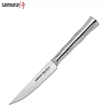 SAMURA Bamboo SBA-0031 Μαχαίρι steak, 110 mm, χάλυβας AUS-8