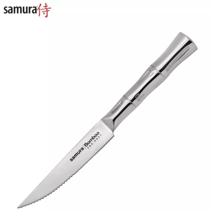 SAMURA Bamboo SBA-0031 Μαχαίρι steak, 110 mm, χάλυβας AUS-8