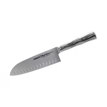 Samura Bamboo Μαχαίρι κουζίνας Santoku 160 mm, AUS-8 (SBA-0094)