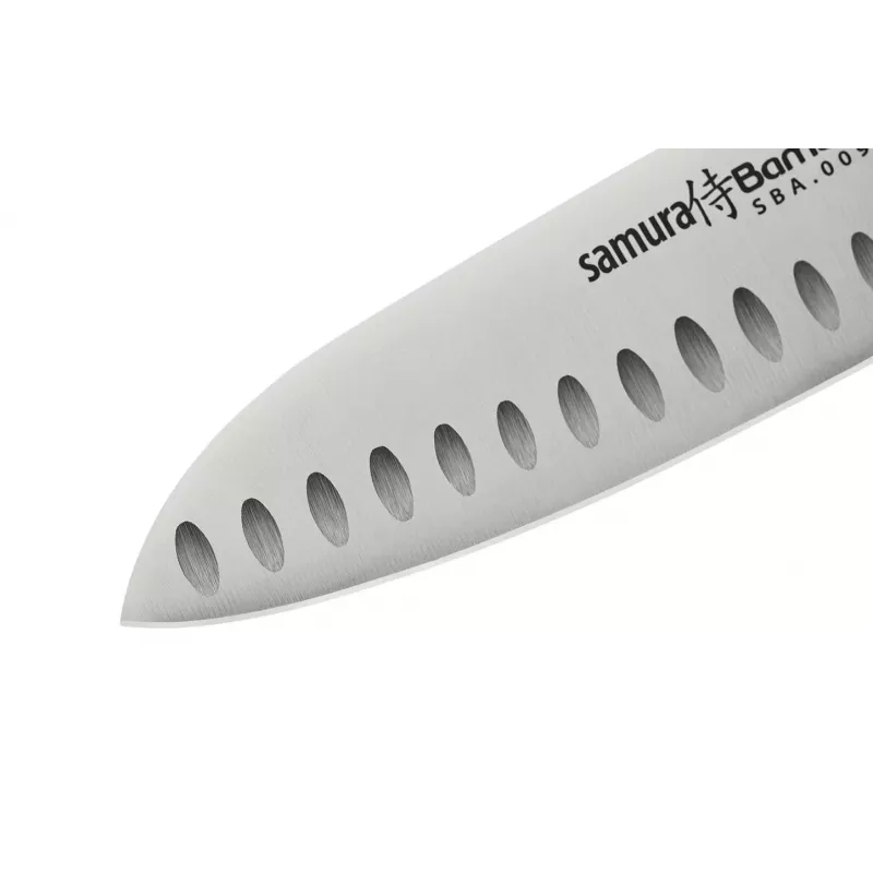 Samura Bamboo Santoku μαχαίρι κουζίνας 160 mm, AUS-8 (SBA-0094)