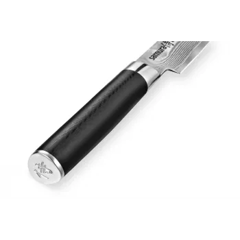 SAMURA Damascus Μαχαίρι γενικής χρήσης 125 mm, πυρήνας VG-10 67 στρώσεων, λαβή G-10