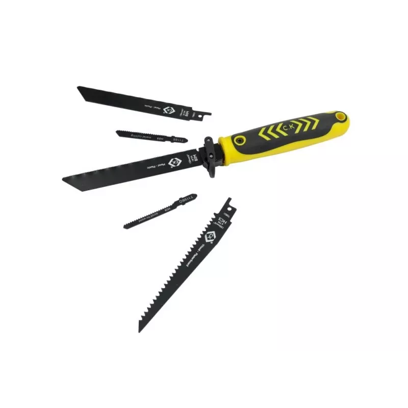 C.K Tools T0820A Πριόνι πολλαπλών χρήσεων με λάμες