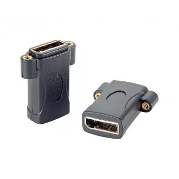 EXSYS EX-49304 Προσαρμογέας DisplayPort υποδοχή σε υποδοχή για τοποθέτηση σε πάνελ, βιδωτός, 8K 60Hz