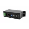 EXSYS EX-6003HMVS-POE-ON 4-Port USB 2.0 μέσω Gigabit Ethernet Server με PoE, προστασία 15KV ESD