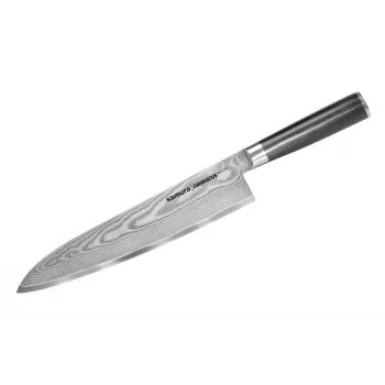 SAMURA μαχαίρι σεφ 240mm Damascus SD-0087