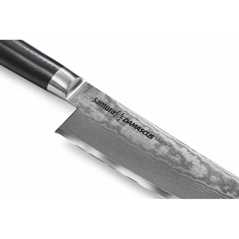 SAMURA μαχαίρι σεφ 240mm Damascus SD-0087