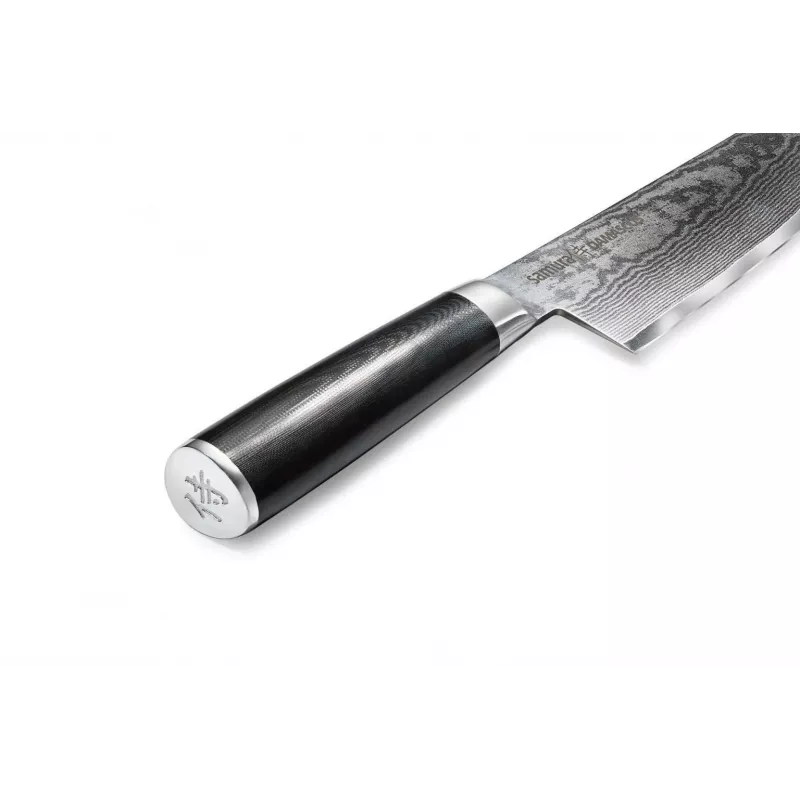 SAMURA μαχαίρι σεφ 240mm Damascus SD-0087