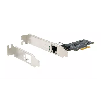 EXSYS 5 Gigabit Ethernet PCIe x1 κάρτα δικτύου, Realtek RTL8126, RJ45, Low Profile EX-60151