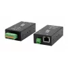 EXSYS EX-6131-2 βιομηχανικός διακομιστής Ethernet σε σειριακό Device Server, RS-232/422/485, τοποθέτηση σε ράγα DIN και τοίχο