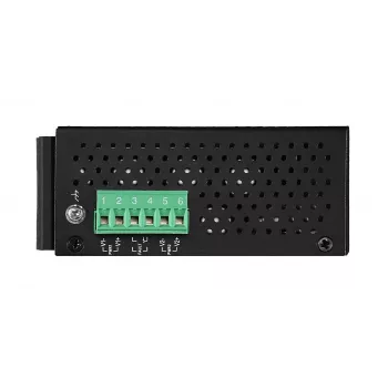 EXSYS EX-6226POE βιομηχανικός διακόπτης 8-Port Gigabit PoE+, 12-36VDC, ράγα DIN