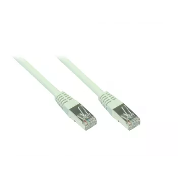 EXSYS EX-K6180-0.25 Cat 5e FTP καλώδιο patch, 0,25 m, γκρι