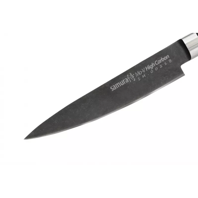 SAMURA Harakiri μαχαίρι γενικής χρήσης 125 mm Stonewash