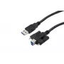 EXSYS καλώδιο USB 3.0 βύσμα A αρσενικό σε βύσμα B αρσενικό (EX-K1581V)