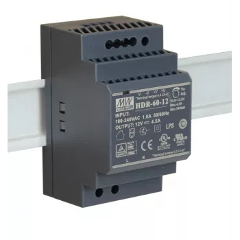 EXSYS HDR-60-12 τροφοδοτικό για EXSYS USB Hub EX-6980