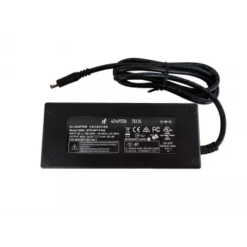 EXSYS 24V 6,6A AC/DC επιτραπέζιο τροφοδοτικό με βύσμα DC 5,5mm (EX-6984)