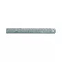 C.K Tools χάρακας ανοξείδωτου χάλυβα, 150 mm / 6 ίντσες, διαβάθμιση mm και ίντσας (T3530 06)