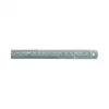 C.K Tools χάρακας ανοξείδωτου χάλυβα, 150 mm / 6 ίντσες, διαβάθμιση mm και ίντσας (T3530 06)