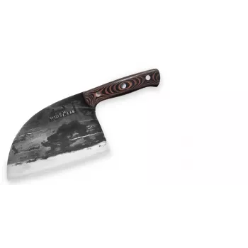 SAMURA Mad Bull σερβικό μαχαίρι σεφ 18 cm κόκκινη λαβή G-10 χάλυβας AUS-8