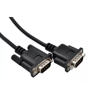 EXSYS EX-OPTC44-9-SM καλώδιο Octopus 4 x 9 Pin Serial RS-232 Breakout, βύσμα HD44 αρσενικό σε 4x DB9 αρσενικό, 0,6m, μαύρο