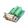 EXSYS EX-49022 προσαρμογέας βύσμα VGA αρσενικό σε 16-Pin Terminal Block