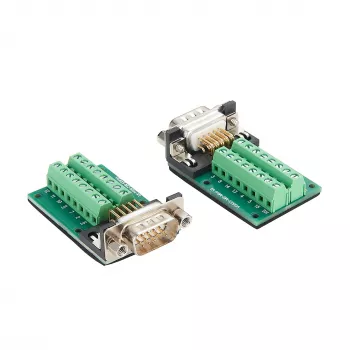 EXSYS EX-49022 προσαρμογέας βύσμα VGA αρσενικό σε 16-Pin Terminal Block