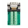 EXSYS EX-49022 προσαρμογέας βύσμα VGA αρσενικό σε 16-Pin Terminal Block