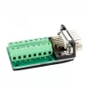 EXSYS EX-49022 προσαρμογέας βύσμα VGA αρσενικό σε 16-Pin Terminal Block