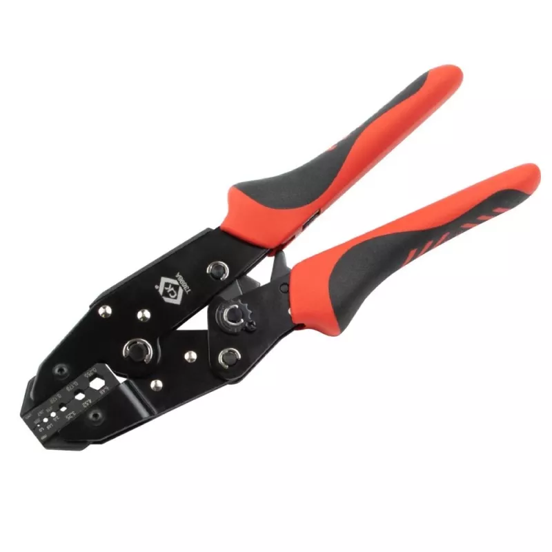 C.K Tools T3698A πένσα πρέσας καστάνιας για βύσματα BNC και TNC ομοαξονικά