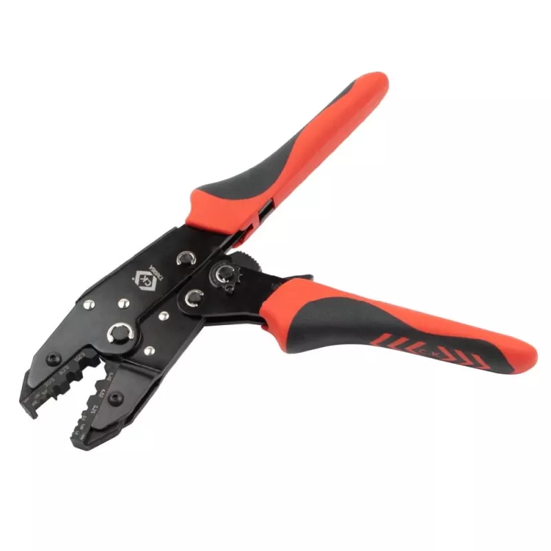 C.K Tools T3698A πένσα πρέσας καστάνιας για βύσματα BNC και TNC ομοαξονικά