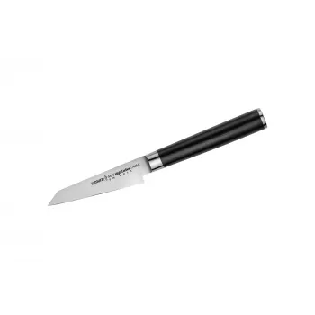 SAMURA Harakiri μαχαίρι γενικής χρήσης 93 mm ανοξείδωτο AUS-8 μαύρη λαβή ABS