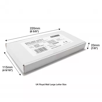 Rapesco Soft Grip σετ ψαλιδιών, 4 τεμ., λεπίδες ανοξείδωτου χάλυβα, μαύρο/γκρι 1574
