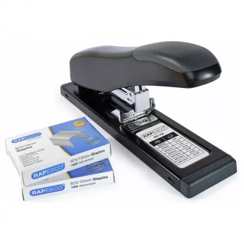 Rapesco Germ-Savvy ECO HD-100 συρραπτικό, 20 φύλλα, μαύρο 1307