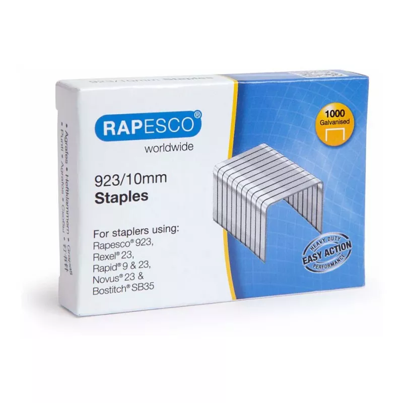 Rapesco Germ-Savvy ECO HD-100 συρραπτικό, 20 φύλλα, μαύρο 1307