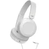 JVC ενσύρματα ακουστικά in-ear με μικρόφωνο, λευκά