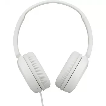 JVC ενσύρματα ακουστικά in-ear με μικρόφωνο, λευκά