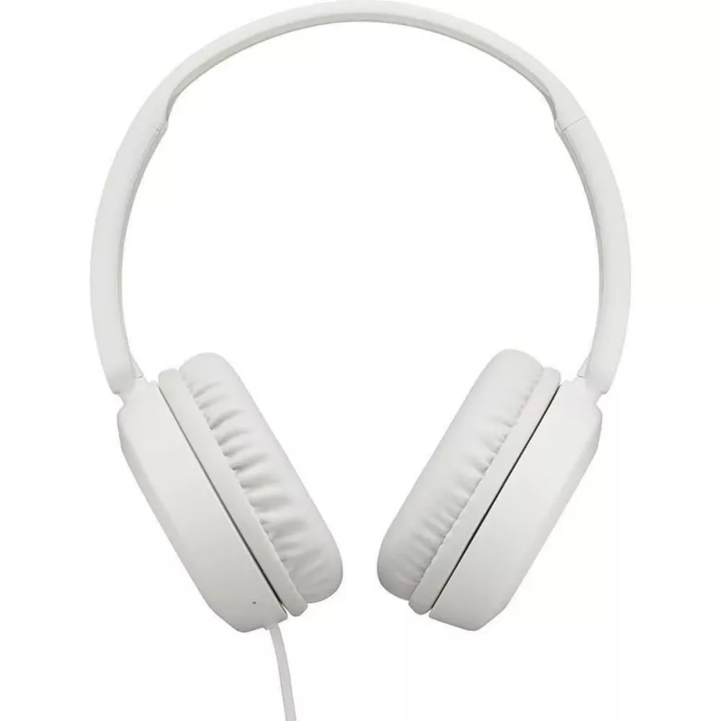 JVC ενσύρματα ακουστικά in-ear με μικρόφωνο, λευκά