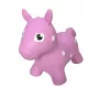 Gerardo's Toys ροζ αλογάκι αναπήδησης – αναπηδητικό παιχνίδι για παιδιά, ανθεκτικό PVC, αντοχή 50 kg, ύψος σέλας 28 cm, πιστοποιημένο CE & EN71