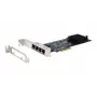 EXSYS Quad 5 Gigabit Ethernet PCIe x4 κάρτα (Realtek RTL8126) EX-60154