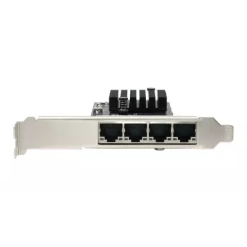 EXSYS Quad 5 Gigabit Ethernet PCIe x4 κάρτα (Realtek RTL8126) EX-60154