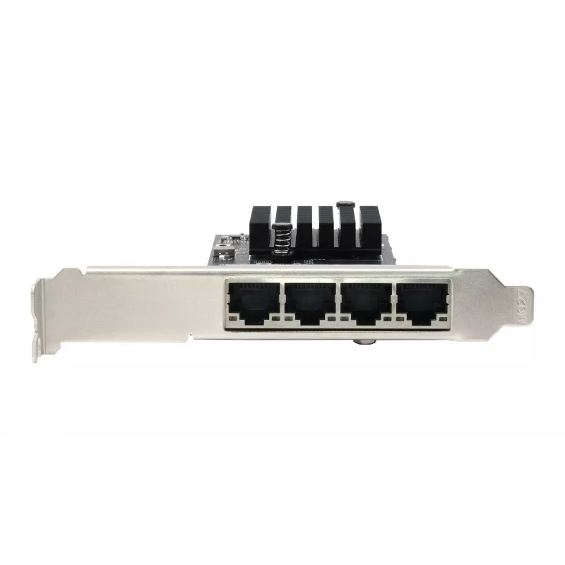 EXSYS Quad 5 Gigabit Ethernet PCIe x4 κάρτα (Realtek RTL8126) EX-60154