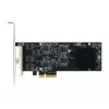 EXSYS Quad 5 Gigabit Ethernet PCIe x4 κάρτα (Realtek RTL8126) EX-60154