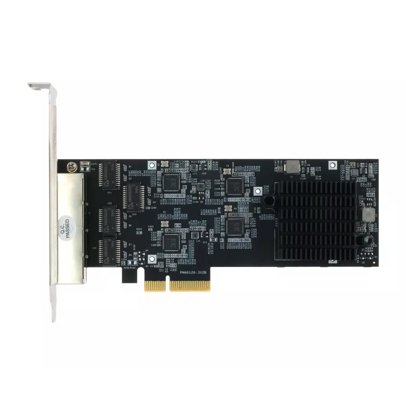 EXSYS Quad 5 Gigabit Ethernet PCIe x4 κάρτα (Realtek RTL8126) EX-60154