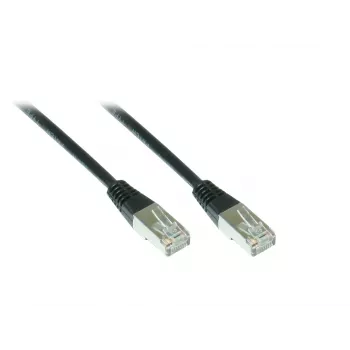 EXSYS Cat 5e FTP καλώδιο patch 1,5m μαύρο EX-K6170-1.5