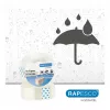 Rapesco 1807 διάφανη ταινία 19mm x 33m, 10 ρολά