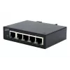 EXSYS 5-Port βιομηχανικός διακόπτης Ethernet, 10/100 Mbps, DIN-Rail, -40° έως +75°C EX-6200-T